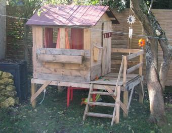 Grâce à nos plans de construction apprenez à construire une cabane originale et solide pour votre enfant.plans en pdf à télécharger. Plan cabane en palette facile - Mailleraye.fr jardin