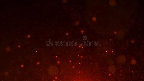 Dust Particles Abstract Particle Background Particle