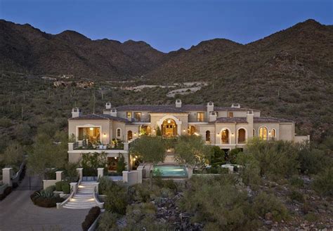 Premier Arizona Luxury Celebrity Mansions For Sale View All Of The