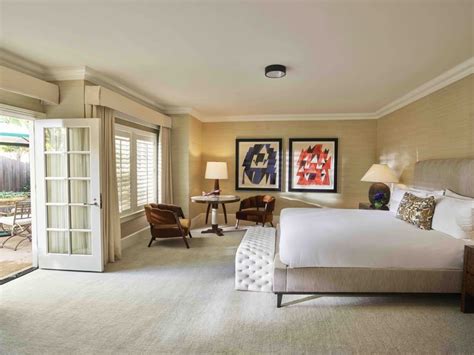 A Look Inside The Beverly Hills Hotel S Newly Redesigned Bungalows Beverly Hills Hotel Hotel