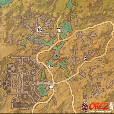 Eso Bangkorai Treasure Map Maps For You