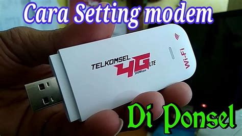 Home » setting apn » setting modem » smartfren » tips » cara menggunakan kartu uninstall semua program modem huawei dicontrol panel di pc/laptop anda agar tidak bentrok/konflik. Cara Setting Modem Telkomsel 4G LTE di ponsel - YouTube