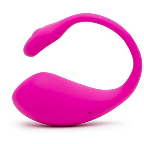 Lovense Lush 2 App Controlled Rechargeable Love Egg Vibrator • Me Time You Time