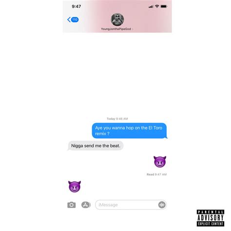 El Toro Remix Single By Yung Milf Chaser Spotify