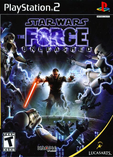 Этот предмет несовместим с star wars™: Star Wars: The Force Unleashed (2008) PlayStation 2 box ...
