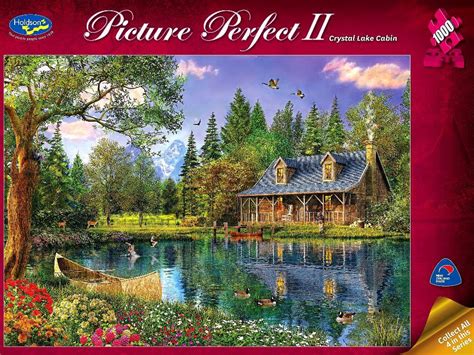 Holdson Picture Perfect Ii Crystal Lake Puzzle 1000 Pieces