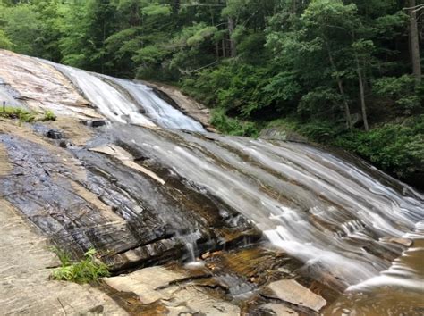 Moravian Falls Easy Waterfall Hikes