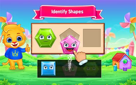 Colors And Shapes Kids Learn Color And Identify Shape