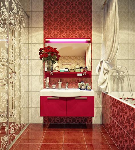 4.3 out of 5 stars. Red bathroom decorating ideas | Home Trendy