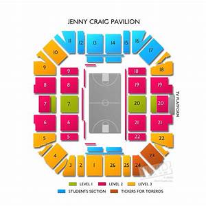  Craig Pavilion Seating Chart Vivid Seats