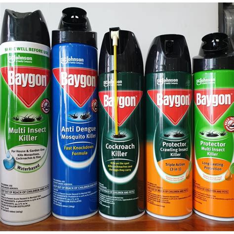 Baygon Insect Killer Spray Shopee Philippines