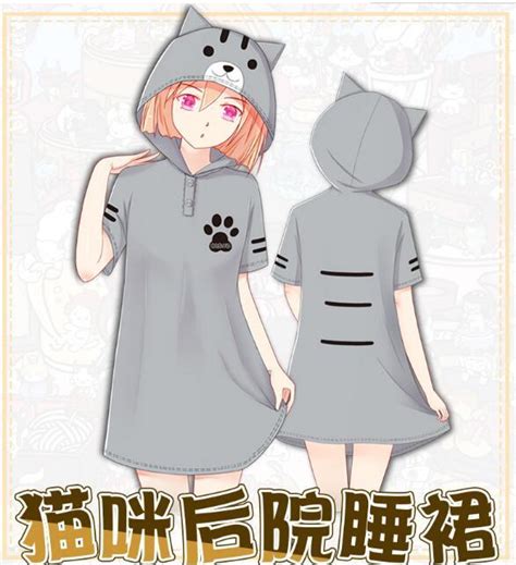 Anime Girl Cat Ears Hoodie