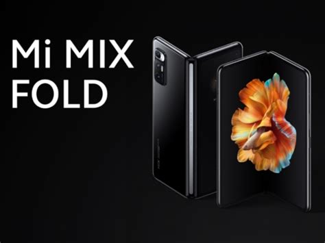 Xiaomi Folds It Out With Mi Mix Fold