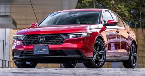 All New Honda Accord Ehev เตรียมขายญี่ปุ่นต้นปีหน้า กับขุมพลัง Hybrid