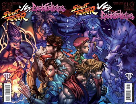 Udon Entertainment Reveals Street Fighter Vs Darkstalkers