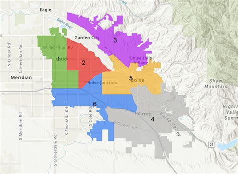 Boise Setting Up Redistricting Commission To Draw 2023 Election Map