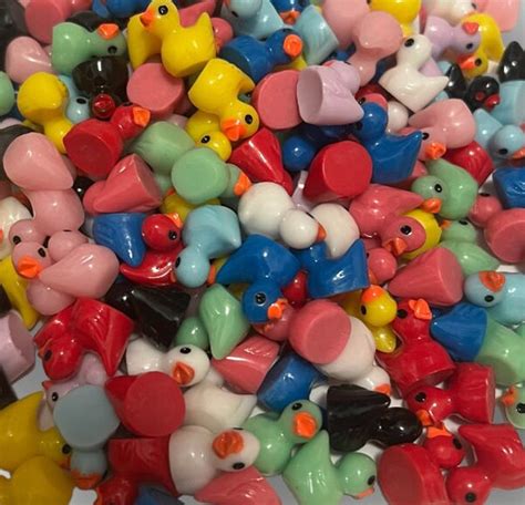 Mini Rubber Duck Ducky Duckies Mini Ducks Mini Resin Ducks Rubber