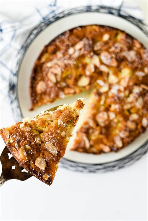 Italian Pear Almond Cake Recipe The Gingered Whisk