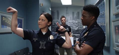 The Rookie Season Ep Preview Meet Lucy Chen Fist Of Justice