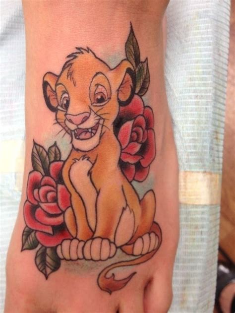 35 Best Simba And Nala Couple Tattoos Images On Pinterest Lion