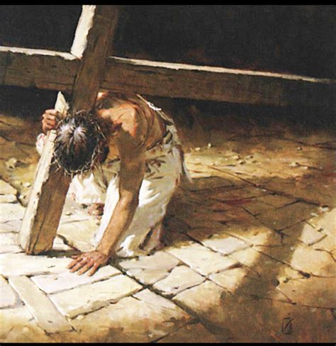 Whose Cross Did Jesus Carry Good News Paper