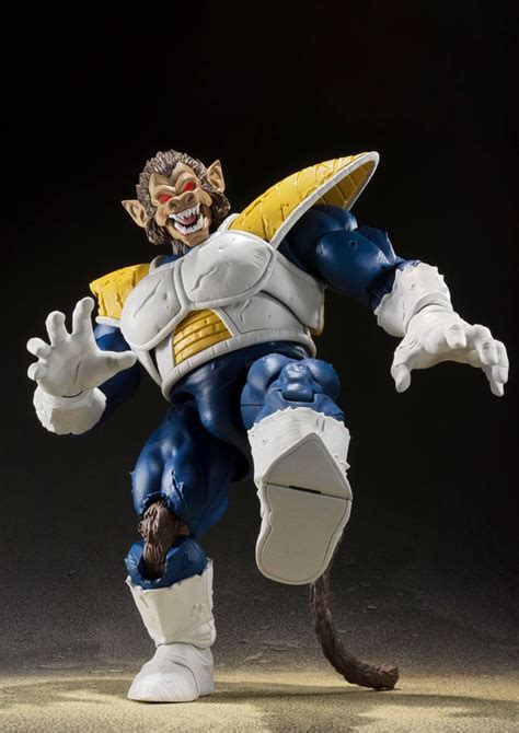 More buying choices $74.60 (18 new offers) Dragon Ball Z S.H. Figuarts Action Figure Great Ape Vegeta ...