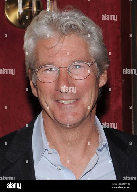 Actor Richard Gere Attends The Nights In Rodanthe World Premiere At