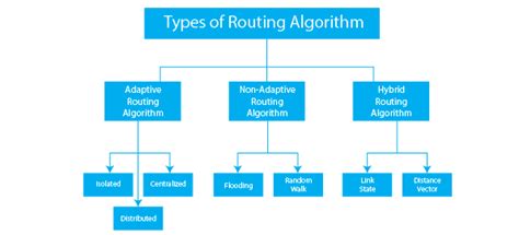 Routing Algorithms In Computer Networks