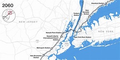 Amtrak Train Stations In Nj Map - News Current Station In The Word