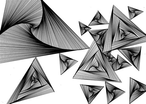Triangle Sketch At Explore Collection Of Triangle