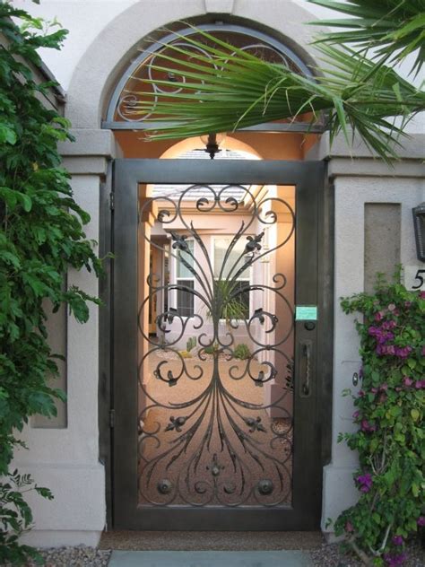 Wrought Iron Metal Gates For Courtyards And Gardens Metal Gates Wrought