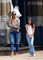 Katie Holmes and Daughter Suri Cruise Hail Cab in NYC: Photos