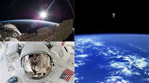 Nasa・ゴダード宇宙飛行センター の Flickr ページで映画 ゼロ・グラビティ（原題：gravity） をなぞって集められた31枚の
