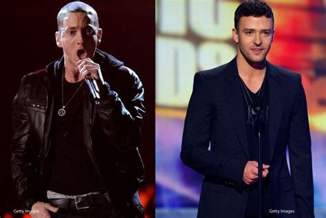 Prensa Internacional Eminem Y Justin Timberlake Regresan