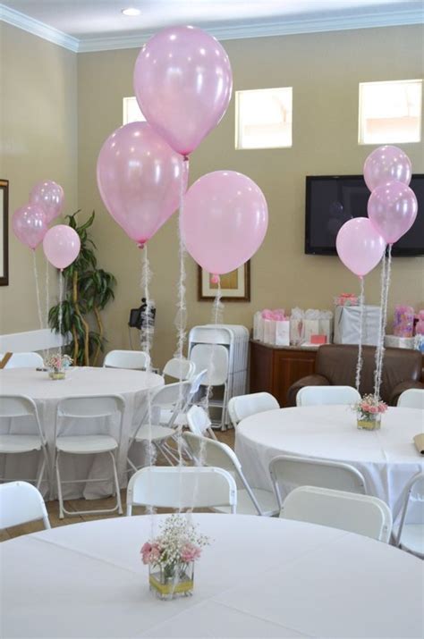 This post may contain affiliate links for your convenience. Easy DIY Party Centerpiece Idea | Diy baby shower ...