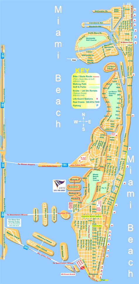 North Miami Beach Map
