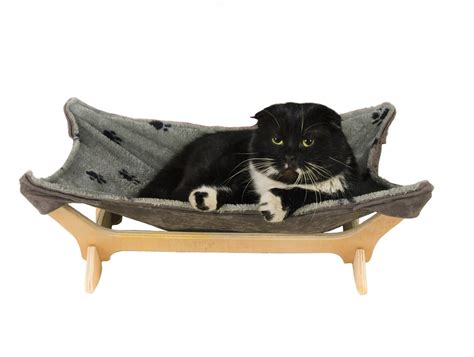 Cat Hammock With Stand Etsy