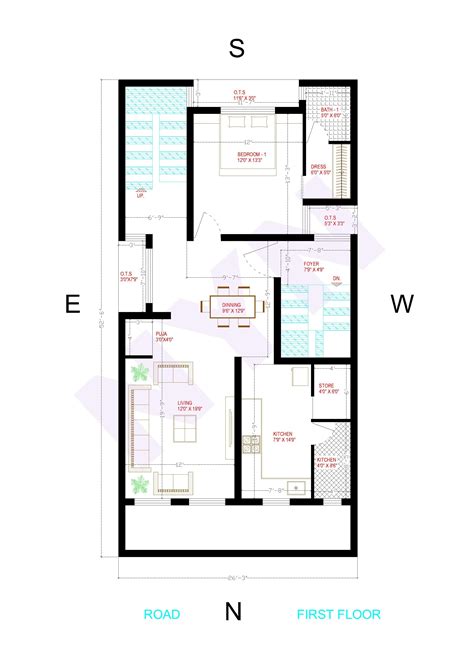 Indian Home Design Single Floor Plan 37 Charming Style Floor Plan Of
