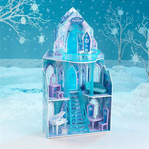 Robot Check Castle Dollhouse Disney Frozen Doll House