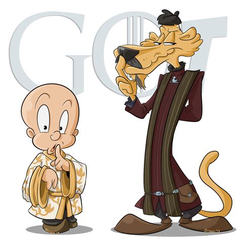 Game Of Toons Varys Fudd And Peteyr By Boscoloandrea On Deviantart