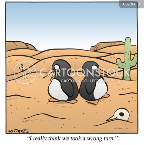 Wrong Turn Cartoons And Comics Funny Pictures From Cartoonstock