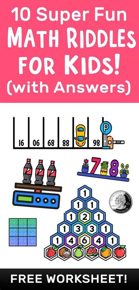5th Grade Maths Riddles With Answers Pdf