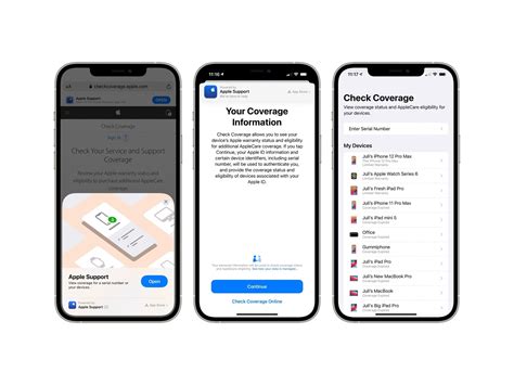 Apple Support App Now Provides More Coverage Details And Reminders Imore