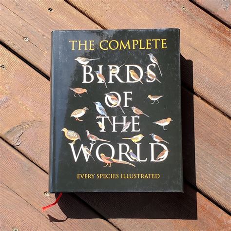 The Complete Birds Of The World Every Species Illustrated Laptrinhx