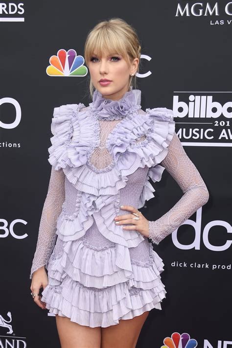Taylor Swifts Purple Dress At Billboard Music Awards 2019 Popsugar