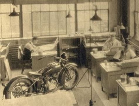 Riding Vintage Article Featuring Images From Inside The Harley Davidson