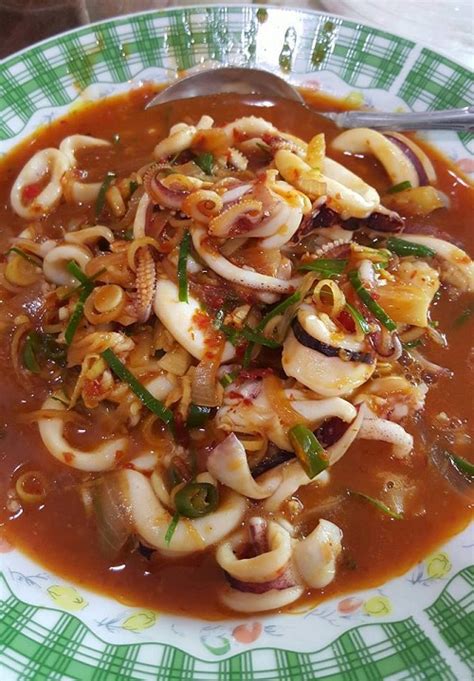 Resepi sotong goreng, stim, bakar semuanya menyelerakan. Resepi Sotong Masak Pedas Sedap!! | Resepi Tutorial Terbaek
