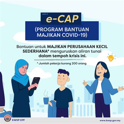 Employer also contributes equal amount. e-CAP: SMEs can defer employer EPF contribution but there ...