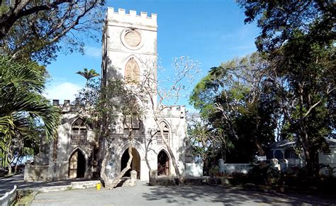 How Parish Churches Started In Barbados Barbados Obituaries And Memorials