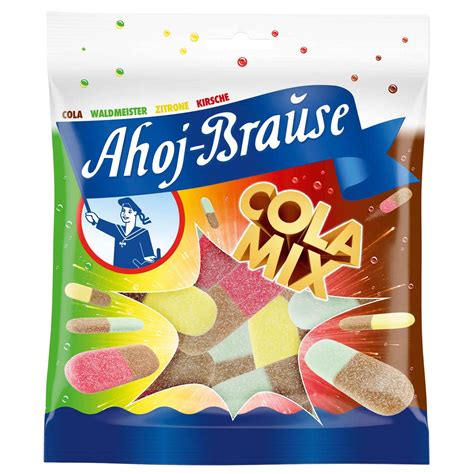 Ahoj Brause Cola Mix 150g Online Kaufen Im World Of Sweets Shop